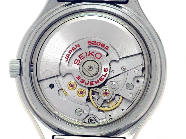 セイコー ロードマチック スペシャル 5206-6090 自動巻 OH済 昭和48年製 Seiko