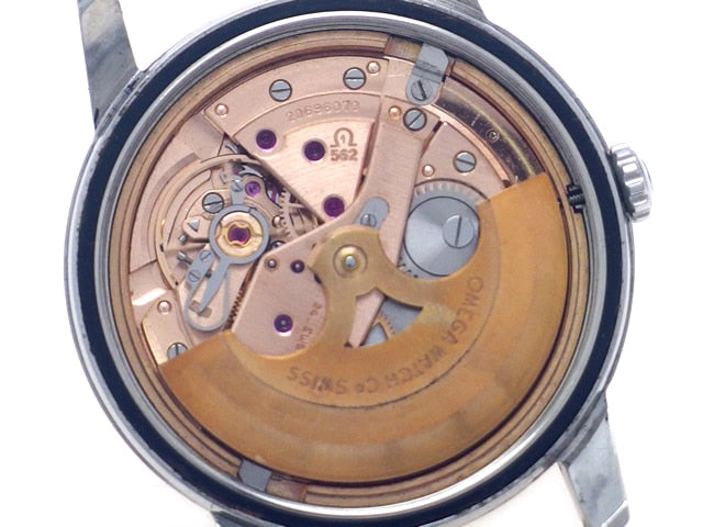 オメガ シーマスター 166011-63 S.C. Cal.562 自動巻 OH済 1964年製 Omega