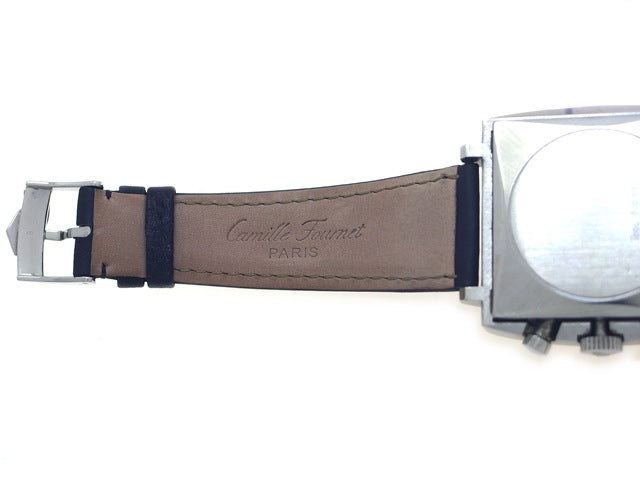 ホイヤー モナコ Ref.73633 ブルーダイヤル 手巻 OH済 1970年代 TAG Heuer
