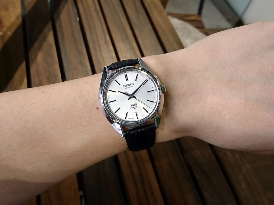 キングセイコー 5621-7021 ノンデイト 自動巻 OH済 昭和47年製 Seiko