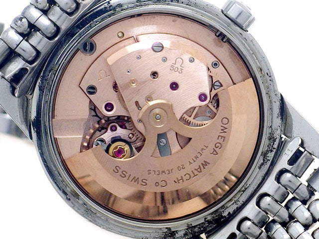 オメガ シーマスター 2849-2SC クロスライン Cal.503 自動巻 OH済 1959年製 Omega