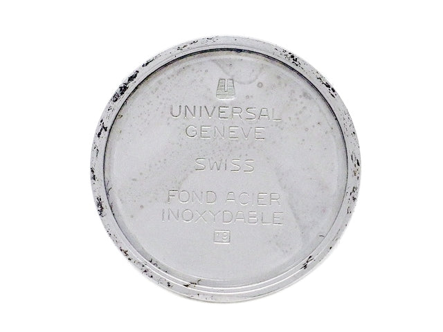 ユニバーサルジュネーブ Ref.542 101 Cal.1-42 GP 漢字インデックス 手巻 OH済 1970年代　Universal