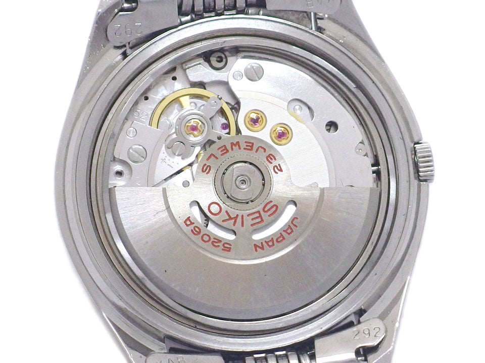 セイコー ロードマチック スペシャル 5206-6010 23石 自動巻 OH済 昭和46年製 Seiko
