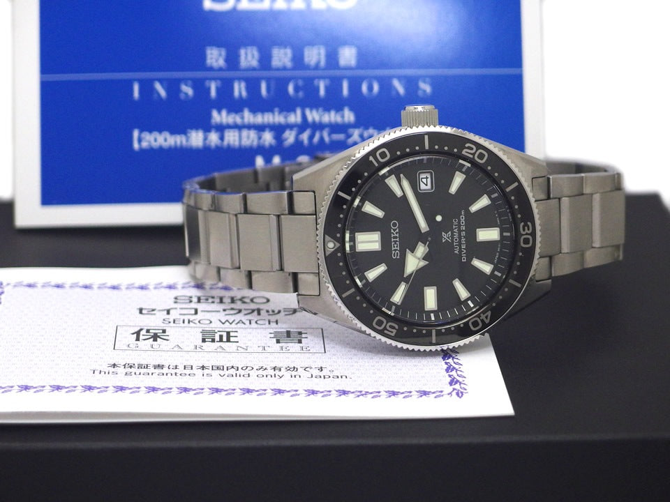 セイコー プロスペックス ダイバースキューバ SBDC051 自動巻 2017年頃 USED Seiko