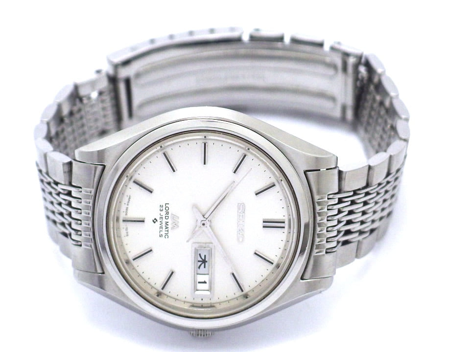 セイコー ロードマチック 5606-7070 自動巻 純正ブレスレット OH済 昭和46年製 Seiko