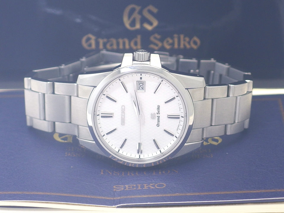 【美品】グランドセイコー SBGX053 9F62-0AA1 クオーツ 2016年頃 USED Seiko