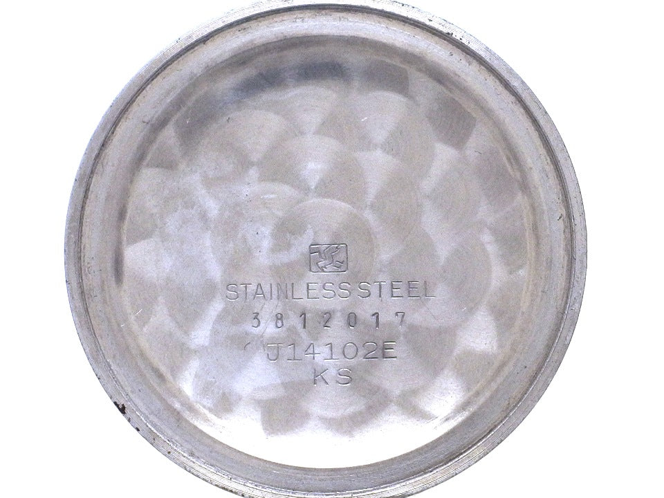 【希少】キングセイコー J14102E 1st SS 25石手巻 OH済 昭和38年製 Seiko