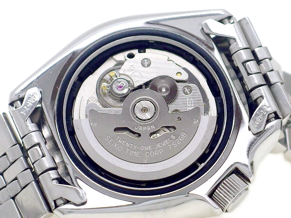 セイコー ダイバー 200m 逆輸入モデル SKX007J2 自動巻 USED Seiko