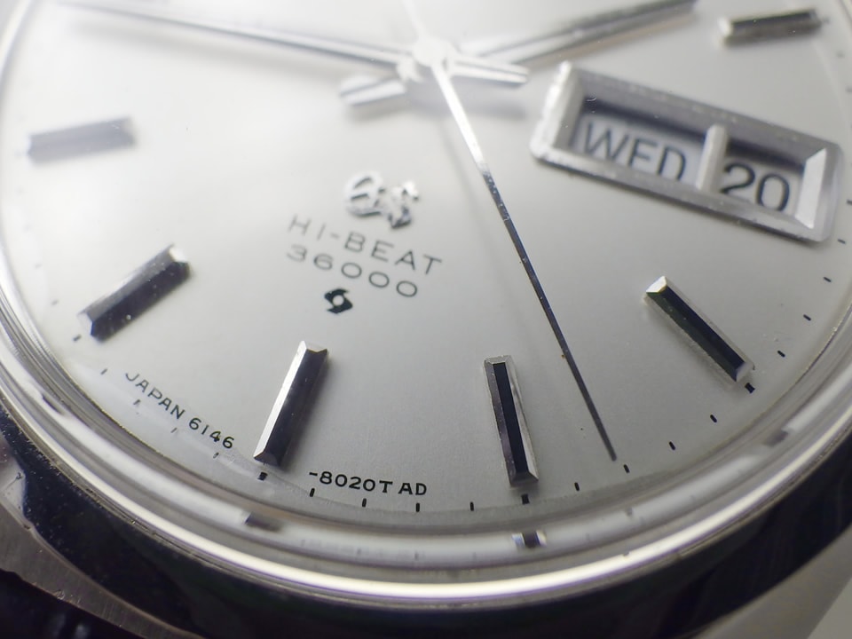 グランドセイコー 6146-8000 自動巻 OH済 昭和44年製 Seiko – WATCH COLLE