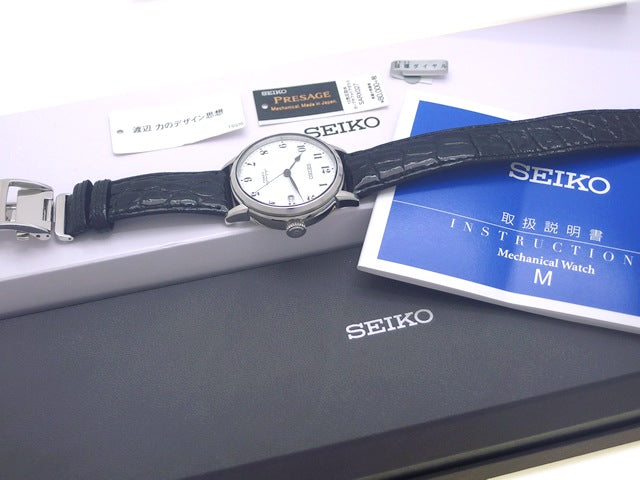 セイコー プレサージュ SARX027 ほうろうダイヤル Cal.6R15C 23石 自動巻 USED Seiko