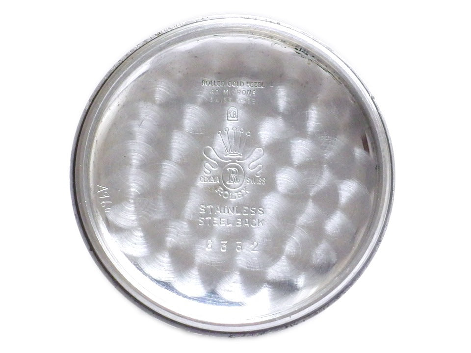 ロレックス オイスターパーペチュアル Ref.6332 GF セミバブルバック 自動巻 OH済 1950年代 Rolex