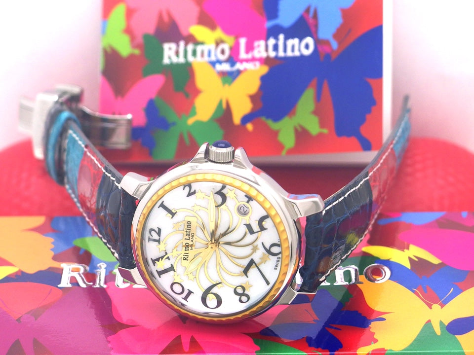 リトモラティーノ ステラ D3EL20GS メンズ クオーツ USED　Ritmo Latino