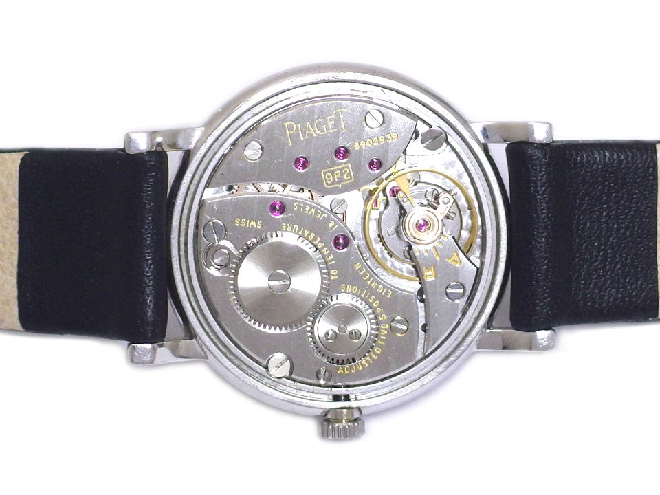 ピアジェ Ref.9005 18KWG レディース 手巻 OH済 1991年頃 Piaget