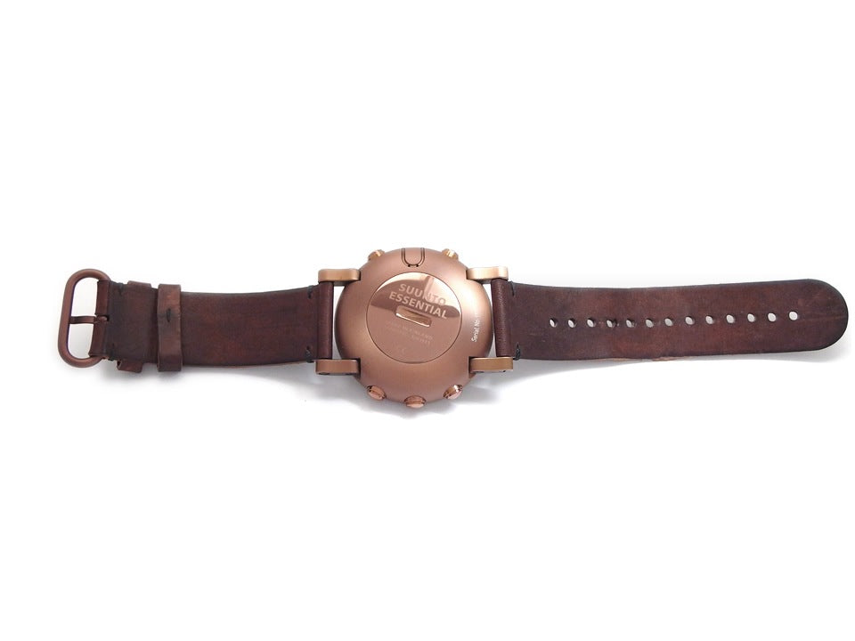【美品】スント エッセンシャル カッパー SS021213000 ブラウン クオーツ USED