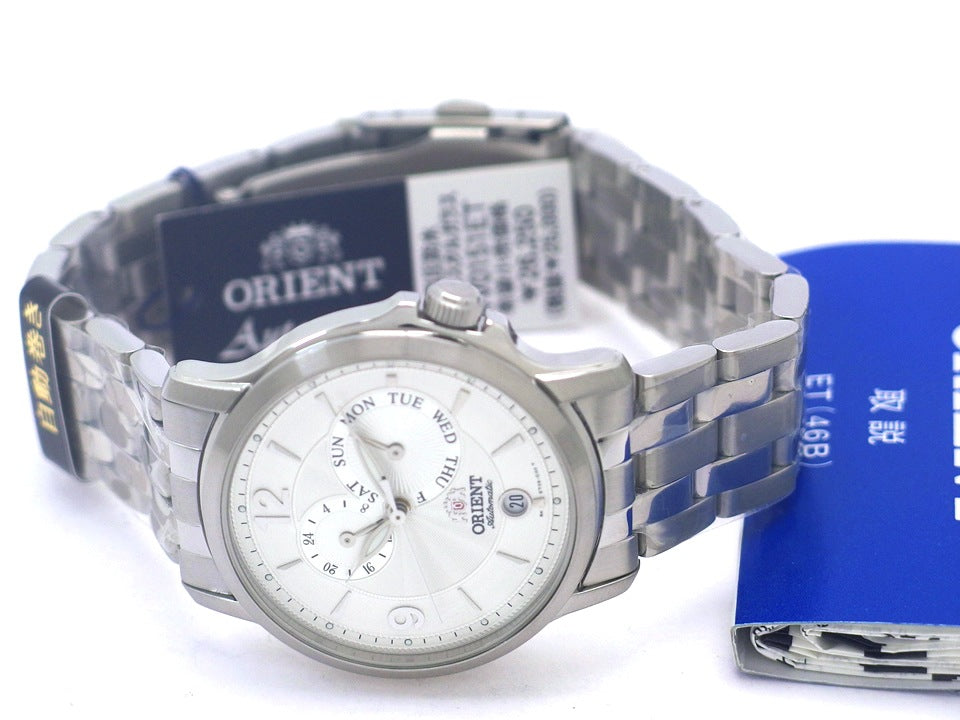 オリエント オートマチック デイデイト WV0151ET 自動巻 未使用品 ORIENT