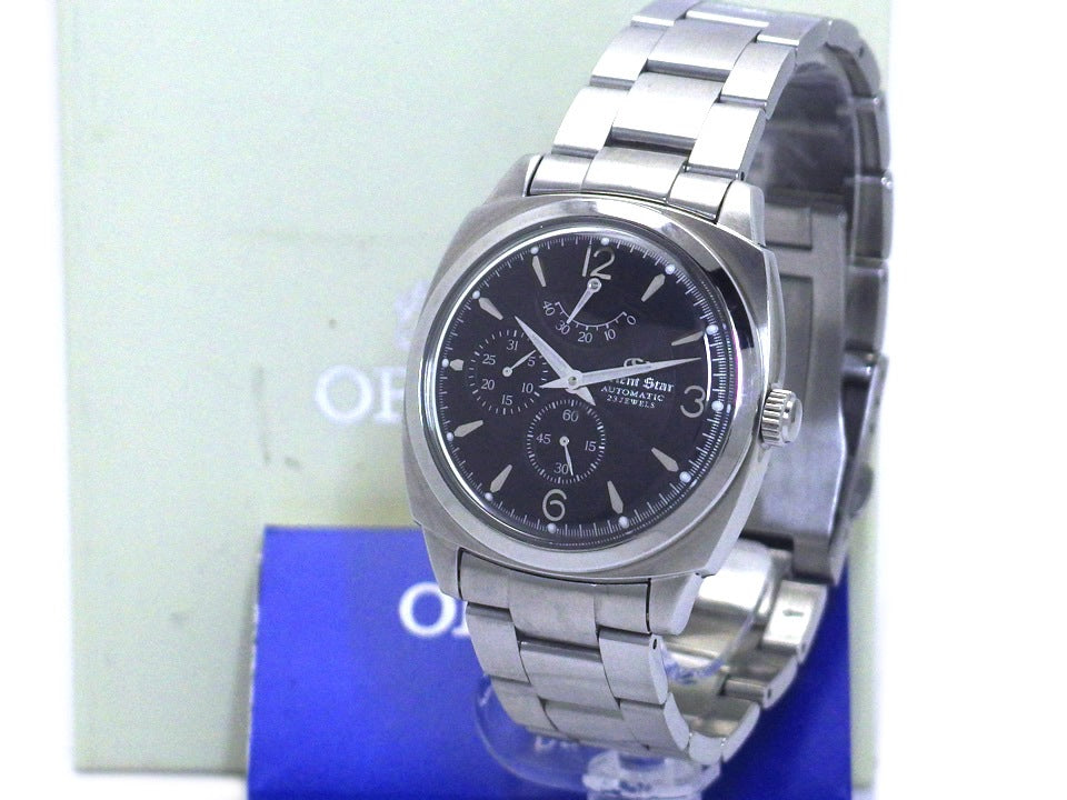 オリエントスター WZ0051EZ パワーリザーブインジケーター 自動巻 2003年頃 USED ORIENT