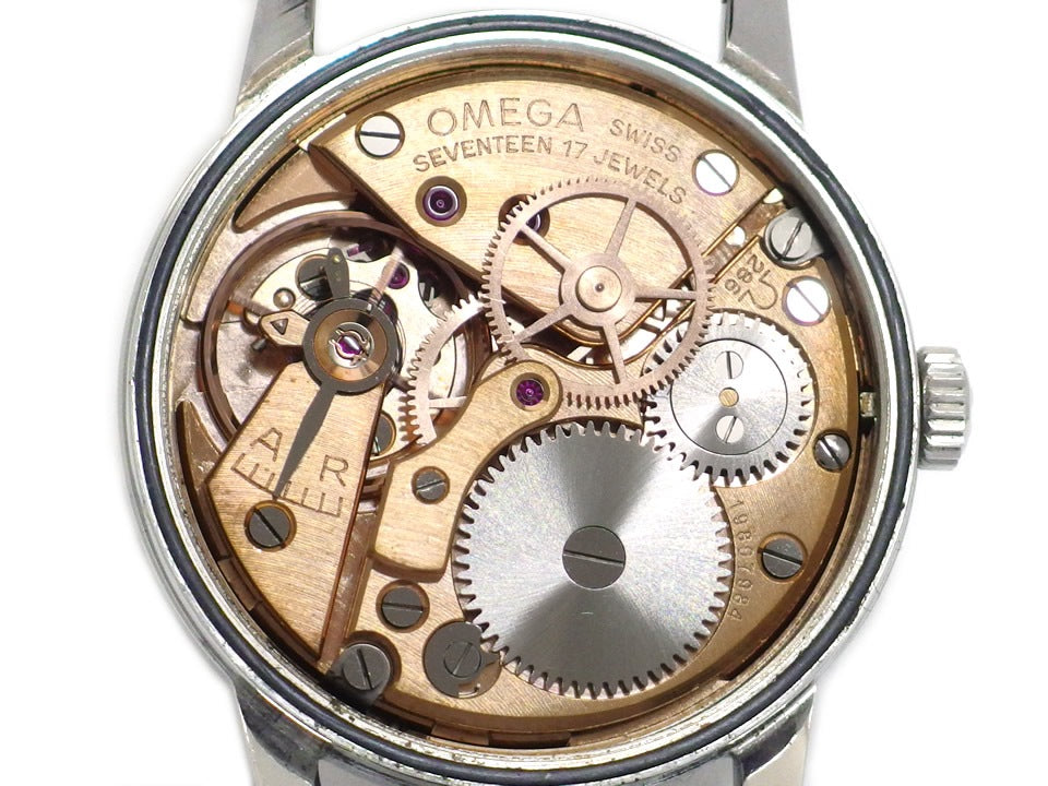 オメガ シーマスター30 Ref.135.003-62-SC 30mmキャリバー Cal.286 手巻 OH済 1963年製 Omega