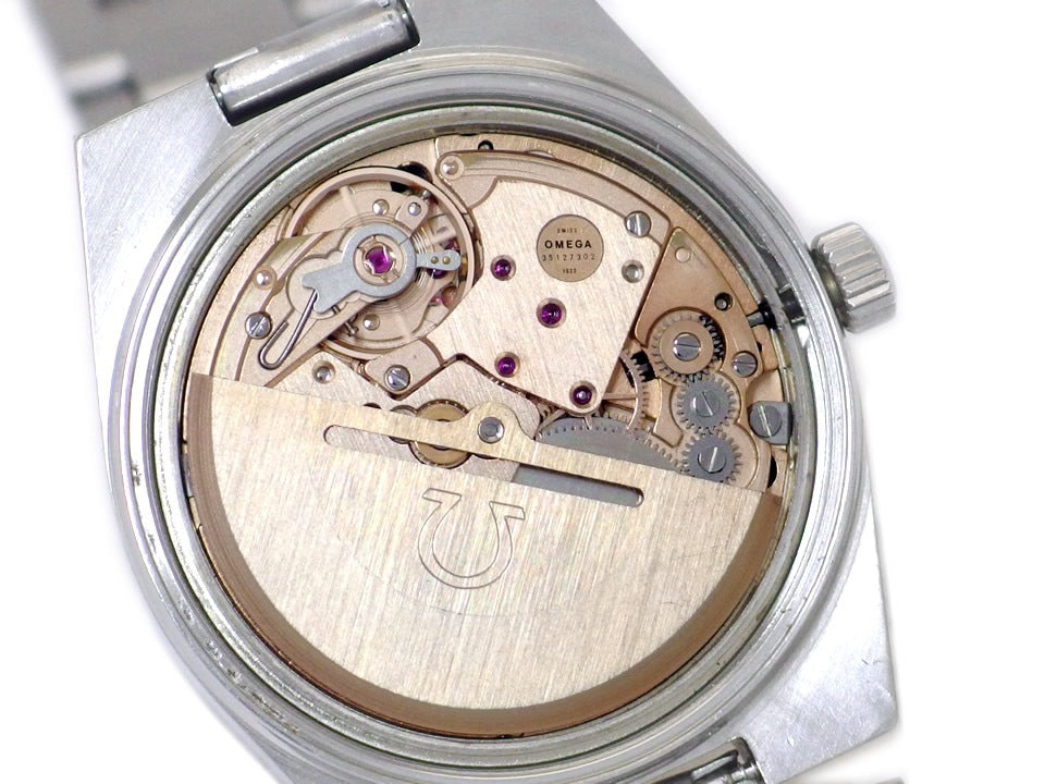 オメガ シーマスター デイデイト Ref.1660125 Cal.1022 自動巻 OH済 1973年製 Omega