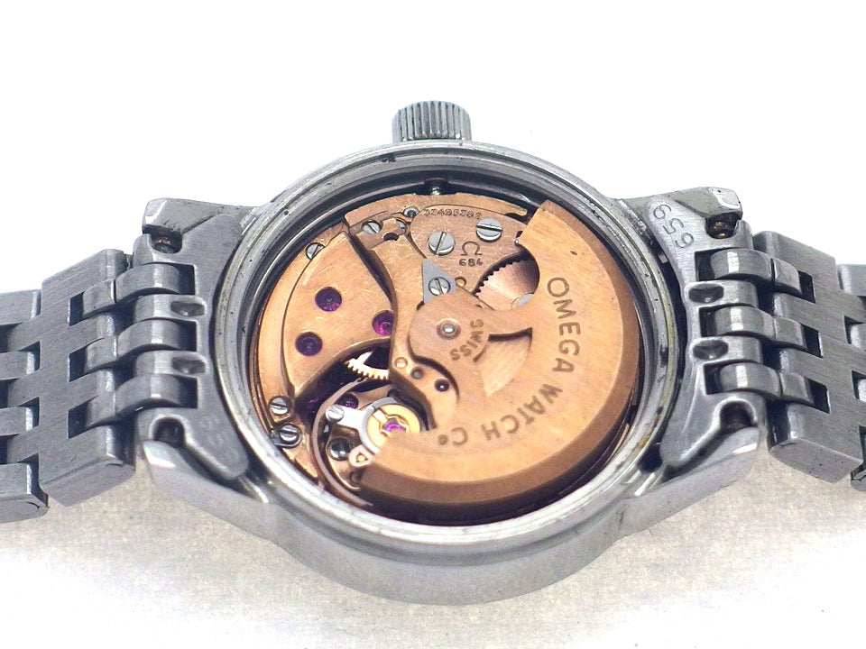 オメガ ジュネーブ 566.045 Cal.684 自動巻 レディース OH済 1972年製 Omega
