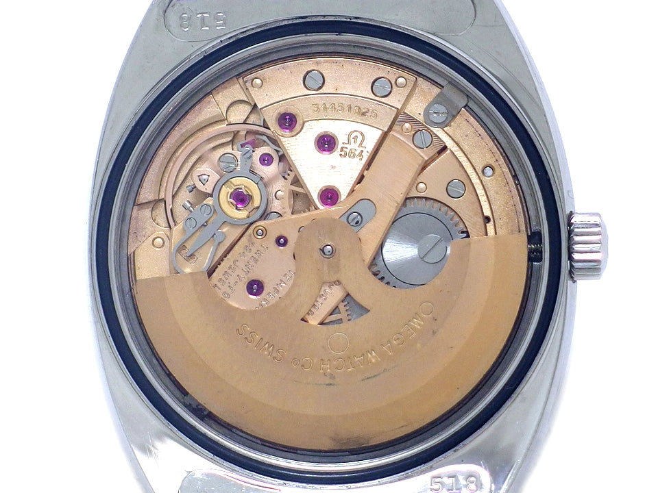 オメガ コンステレーション 168.017 Cal.564 純正ブレスレット 自動巻 OH済 1969年製 Omega