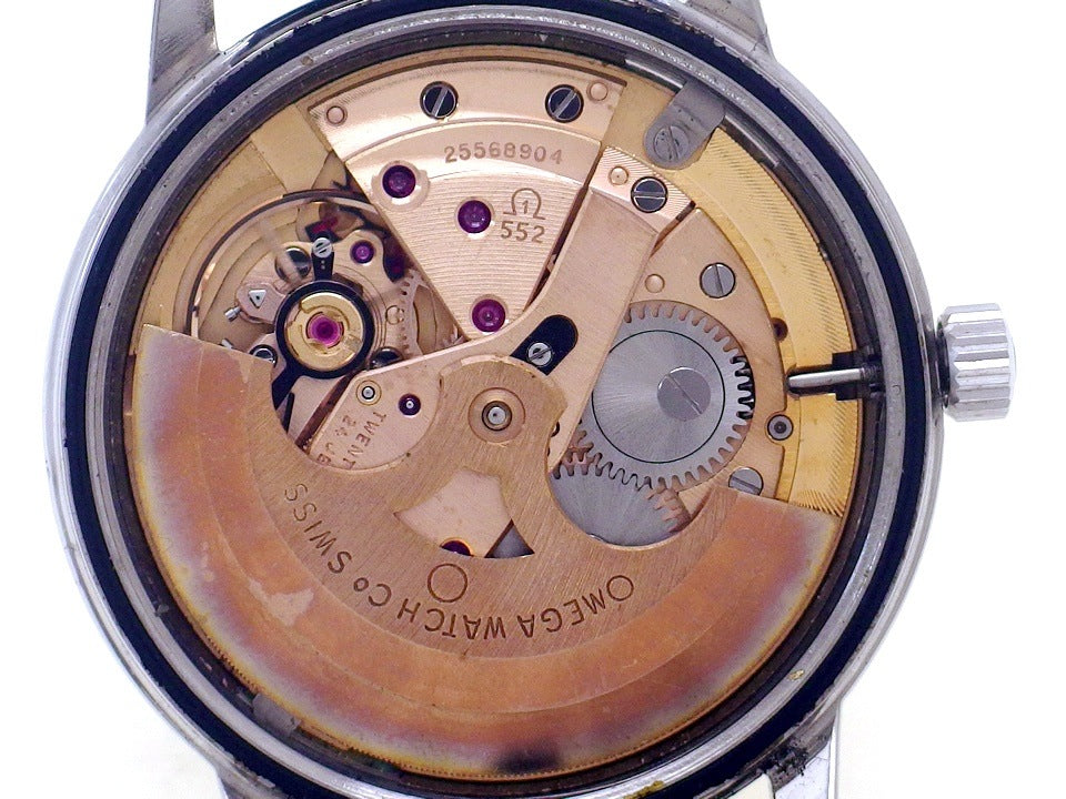 オメガ シーマスター 165.002 Cal.552 自動巻 OH済 純正尾錠 1968年製 Omega