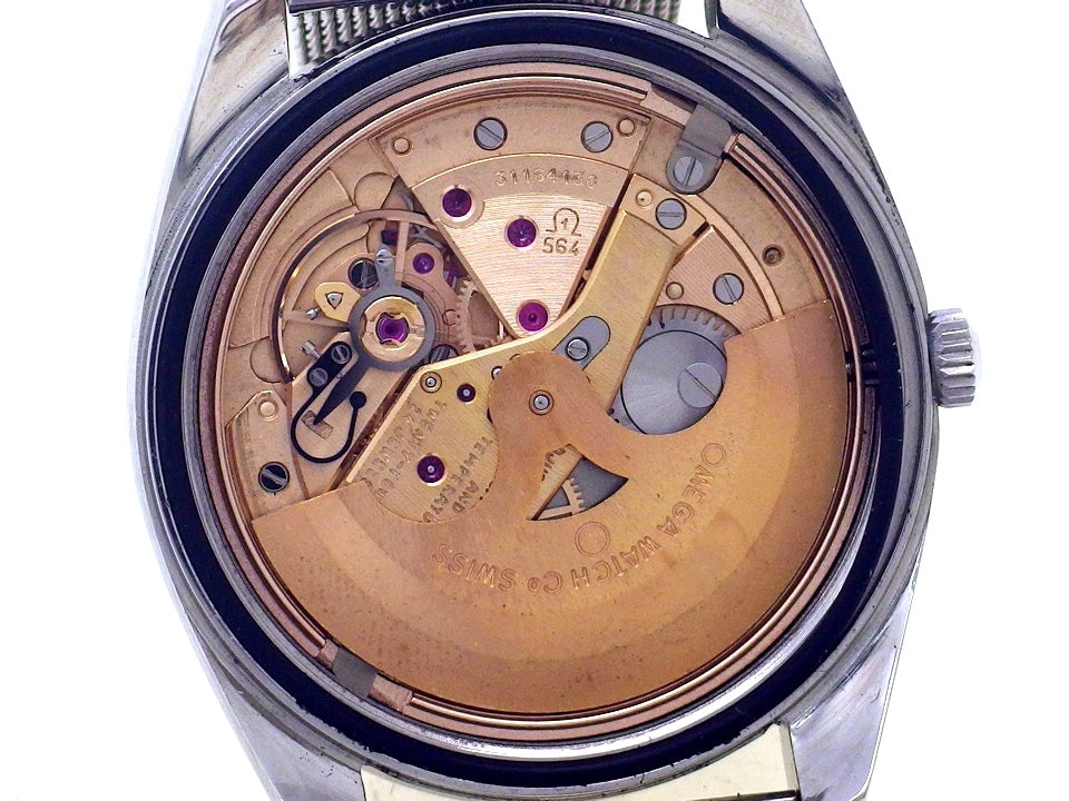 オメガ シーマスター クロノメーター 168.022 Cal.564 自動巻 純正メッシュブレス OH済 1970年製 Omega