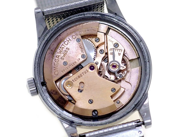 オメガ 2576-11 Cal.342 ハーフローター 自動巻 OH済 1952年製 Omega