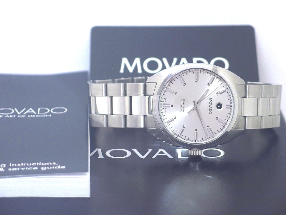 モバード デイトロン D89.1155.2824S 自動巻 2015年頃 USED MOVADO