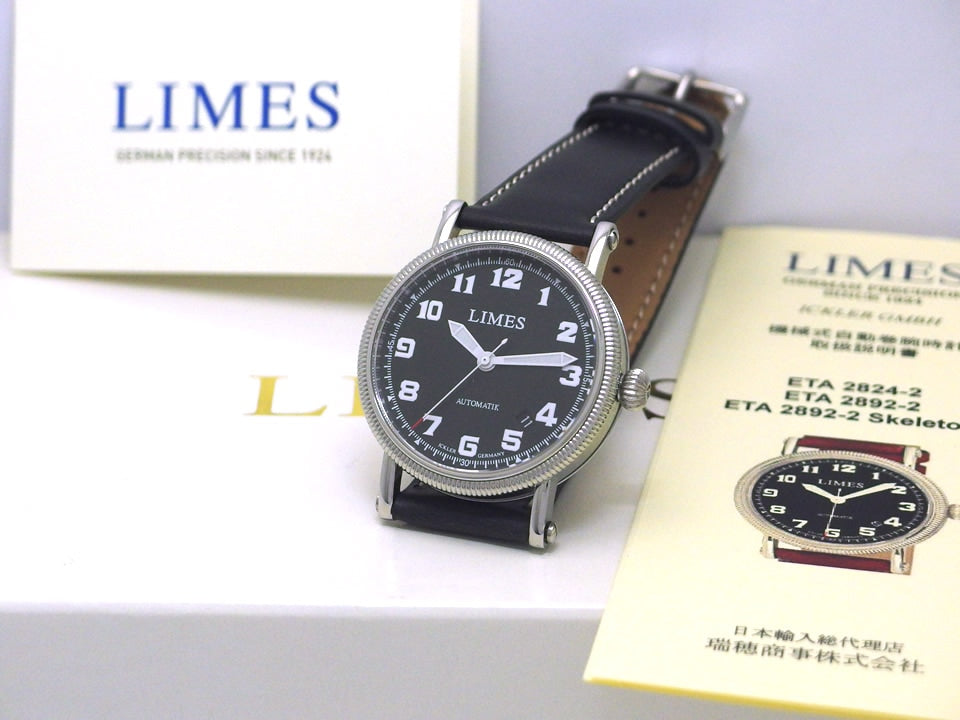 リメス ヴィンテージ 1924 38mm U7624R-LA4.2 自動巻 ドイツ製 USED Limes