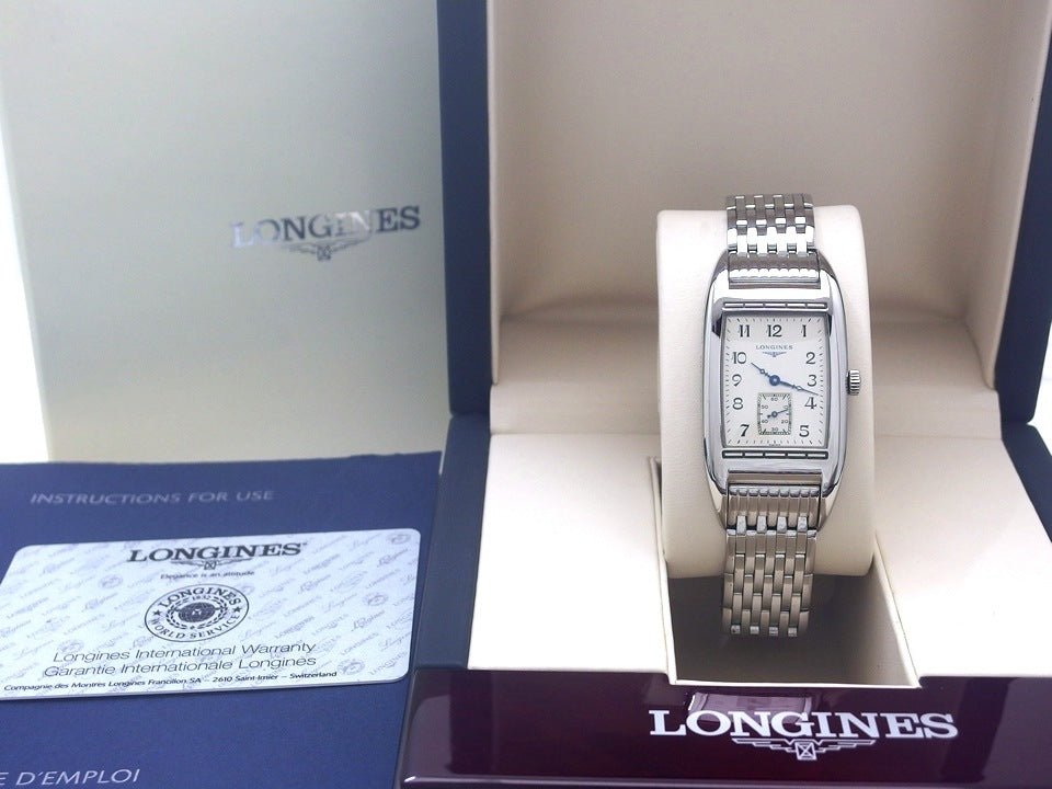 【美品】ロンジン ベッレアルティ(BelleArti) L2.694.4.73.6 クオーツ 2007年頃 USED Longines
