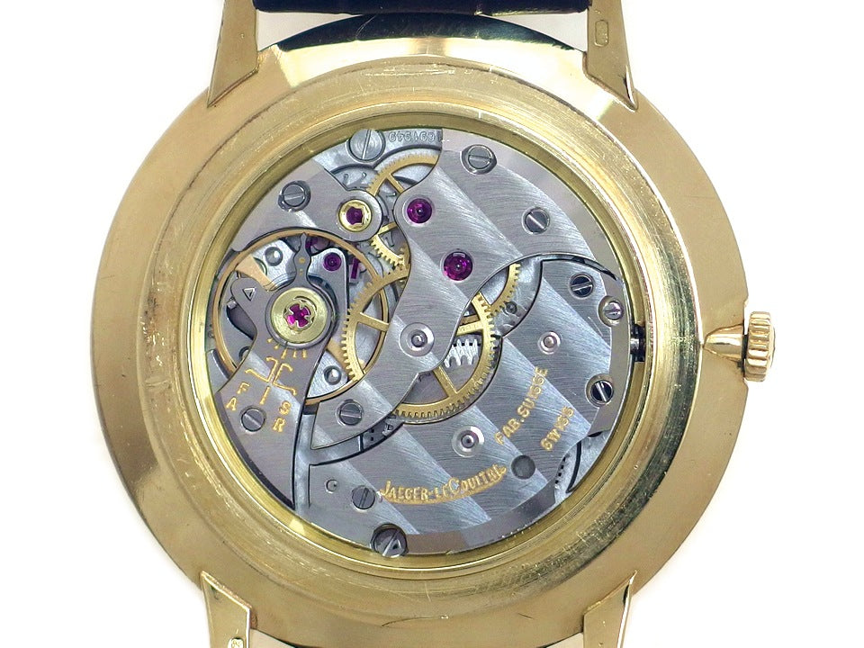 ジャガールクルト 18K Ref.1918 Cal.818/C 手巻 OH済 1960年代　Jaeger Lecoultre