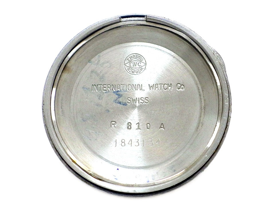 インターナショナル Ref.810A Cal.8541 自動巻 OH済 1967年製 International Watch Co