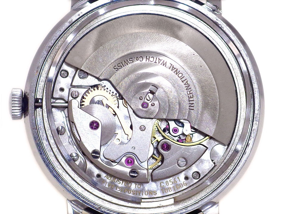インターナショナル Ref.804A Cal.8541 自動巻 OH済 純正尾錠 1967年製 International Watch Co