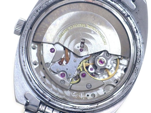 IWC Ref.1828 Cal.8541B 純正ブレスレット 自動巻 OH済 1971年製 International Watch Co