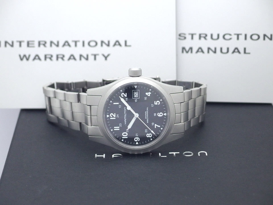 【美品】ハミルトン カーキ H694190 38mm 手巻き 2007年頃 USED Hamilton