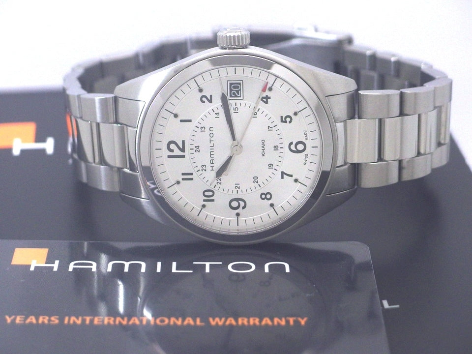 ハミルトン カーキ フィールド H68551153 クオーツ USED Hamilton