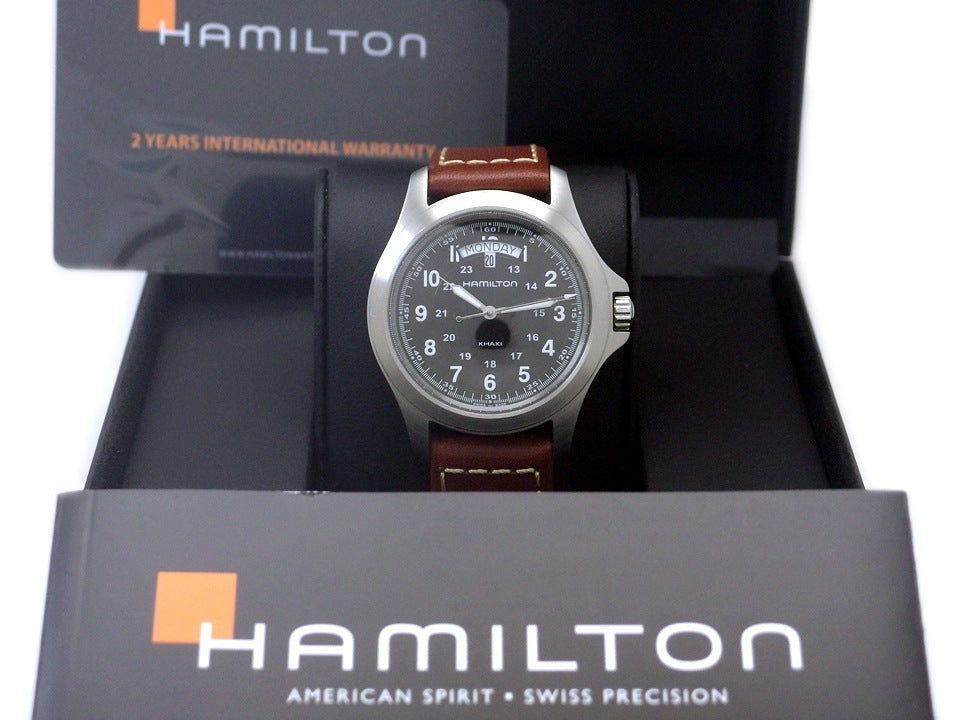 ハミルトン カーキ キング H64451533 クオーツ USED Hamilton