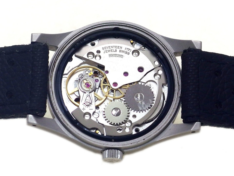 ハミルトン カーキ 9415 Cal.2801-2 17石 手巻 USED Hamilton