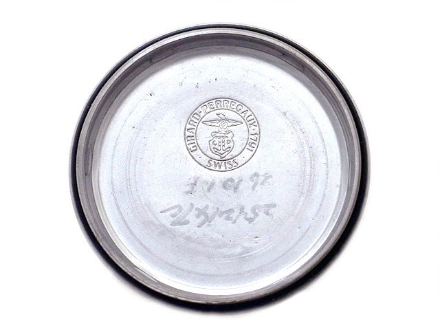 ジラールペルゴ スモールセコンド Cal.091 17石 手巻 OH済 1970年代 Girard Perregaux