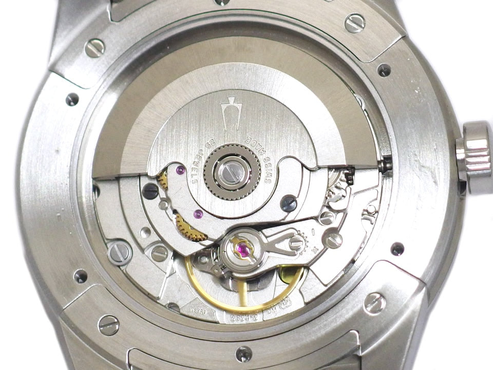 【美品】ブローバ アキュスイス ミューレン 63B177 スイス製 自動巻 USED Bulova