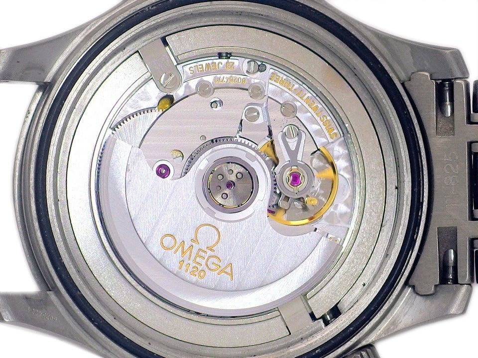 オメガ シーマスター 300m プロダイバーズ チタニウム 2232.30 自動巻 創立150周年記念 1998年頃 OH済 USED Omega