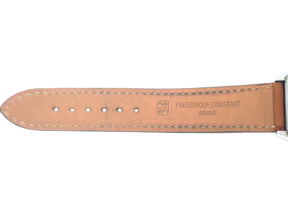 フレデリックコンスタント クロノグラフ FC-292M4T26OS トノー型ケース クオーツ USED 　Frederique Constant