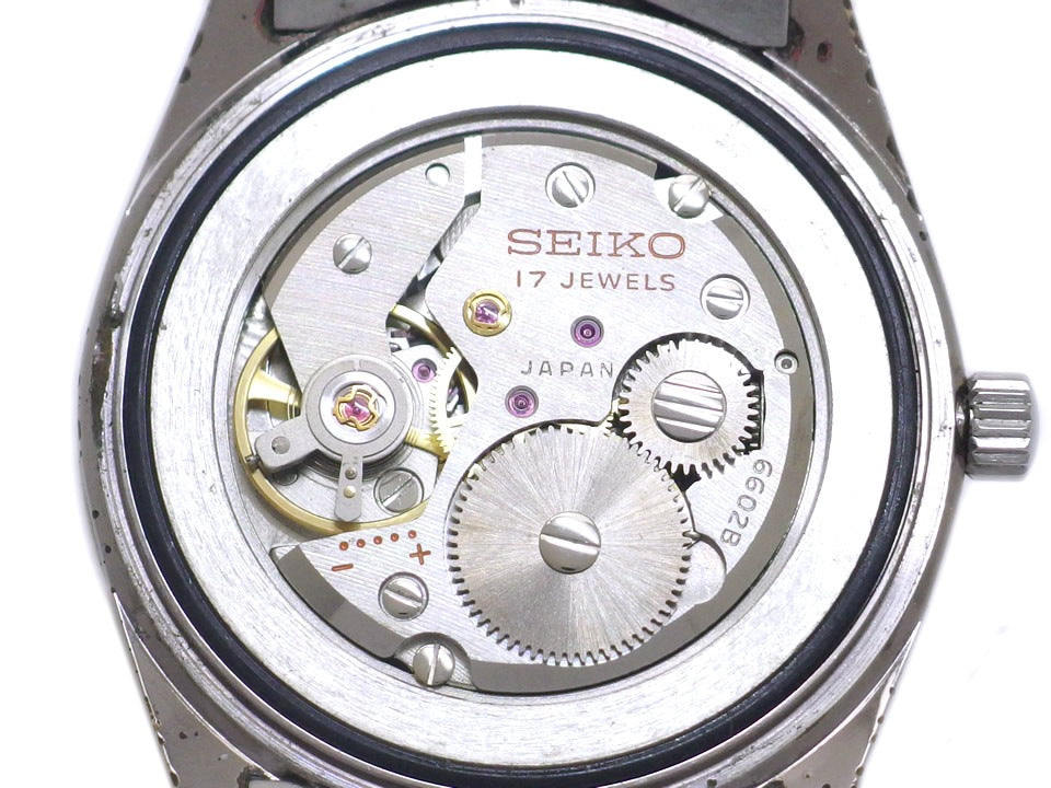 セイコー スポーツマン 17 カレンダー 6602-9982 手巻 OH済 昭和43年製 Seiko