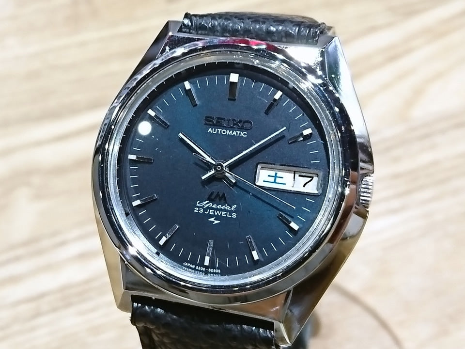 セイコー ロードマチック スペシャル 5206-6081 23石 自動巻 OH済 昭和47年製 Seiko