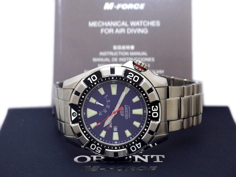 オリエント M-FORCE(エムフォース) 200m WV0021EL 自動巻 USED ORIENT
