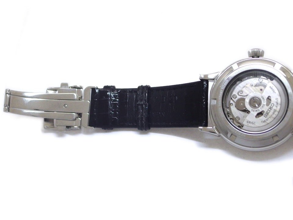セイコー プレサージュ SARX027 ほうろうダイヤル Cal.6R15C 23石 自動巻 USED Seiko
