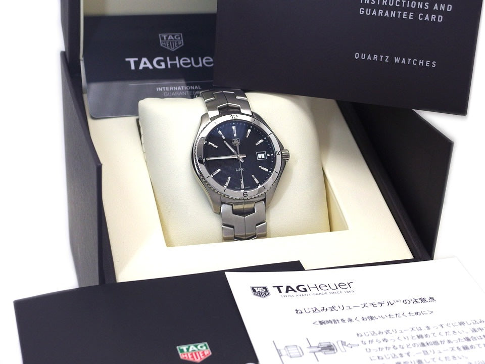 タグホイヤー リンク WAT1110.BA0950 クオーツ 2017年頃 USED TAG Heuer