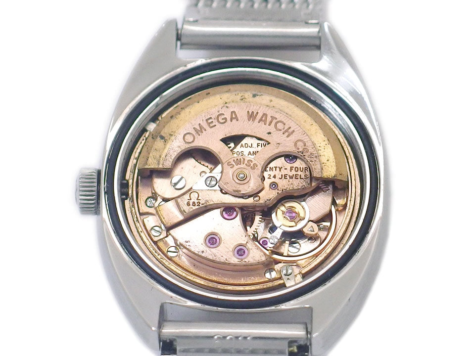 オメガ コンステレーション 568.001 Cal.682 自動巻 レディース OH済 1967年製 Omega