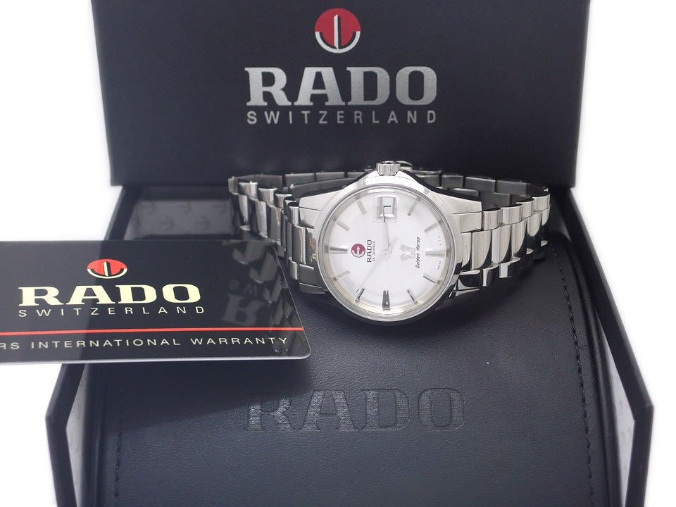 ラドー ゴールデンホース R84.832.103 復刻版 自動巻 OH済 USED Rado