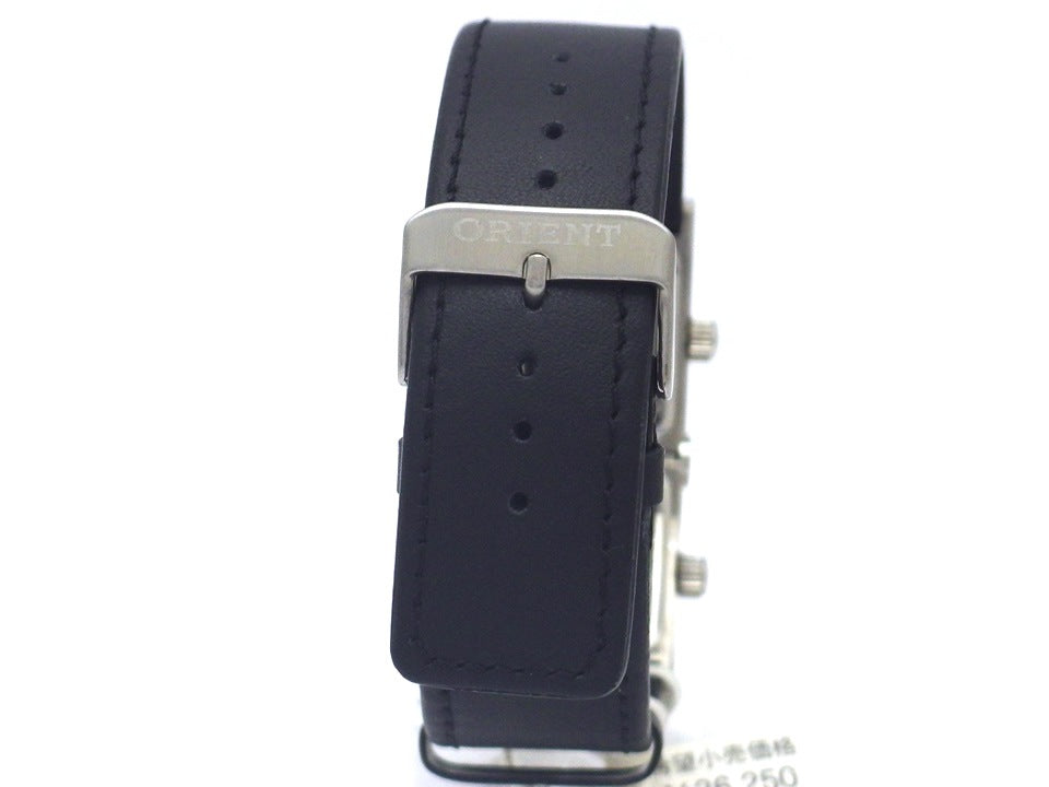 オリエント RUREZA ダブルフェイス WGB011GD クオーツ 未使用品 ORIENT